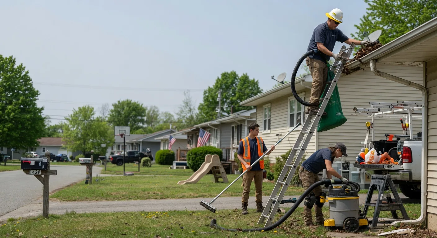 Gutter Installation in Clifton Forge, VA near me